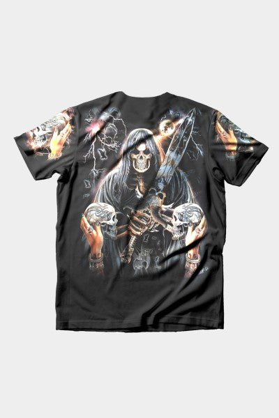 Reaper with sword full expression t-shirt