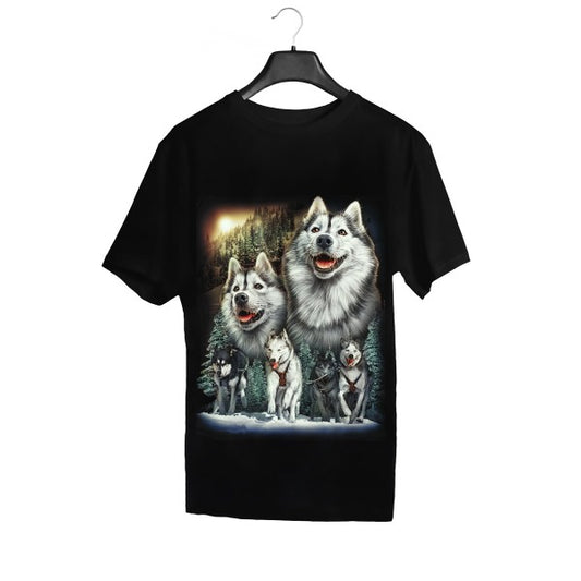 Sled dogs T-shirt