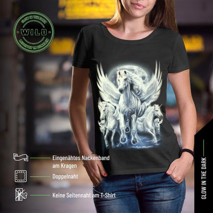 Unicorn Pegasus T-Shirt