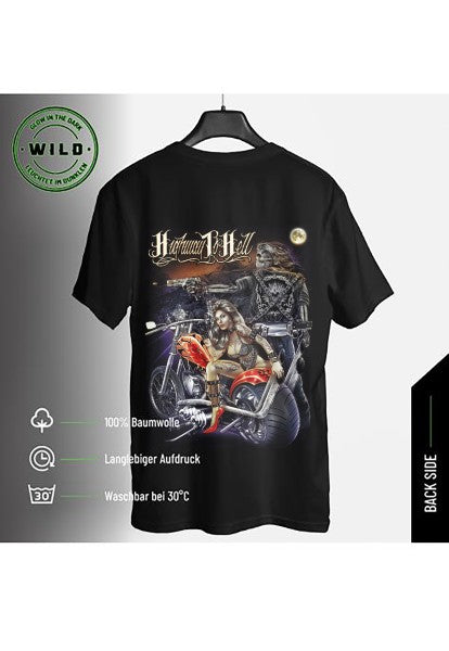 Highway to Hell Biker T-Shirt