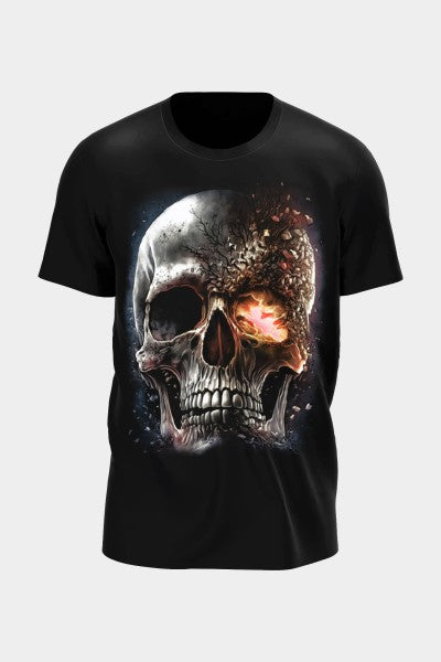 Shot Skull T-Shirt