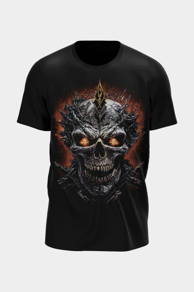 Gangster Rider Skull T-Shirt