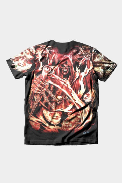 Reaper full expression t-shirt