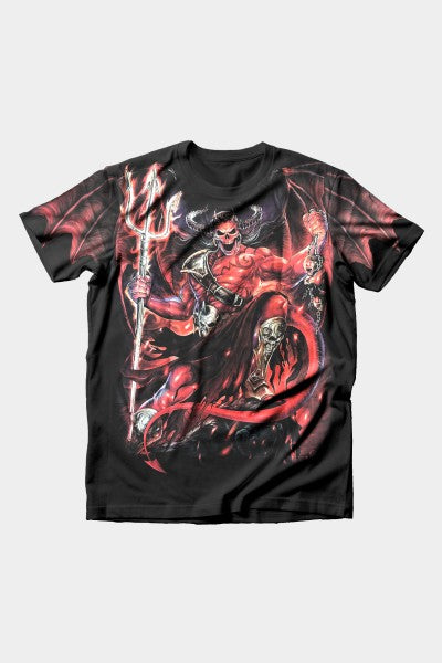 Devil demon full expression t-shirt