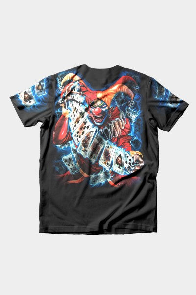 Crazy Joker full expression t-shirt