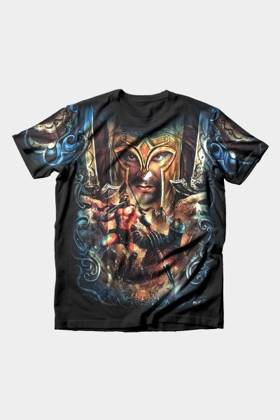 Sparta Warriors Full Expression T-Shirt
