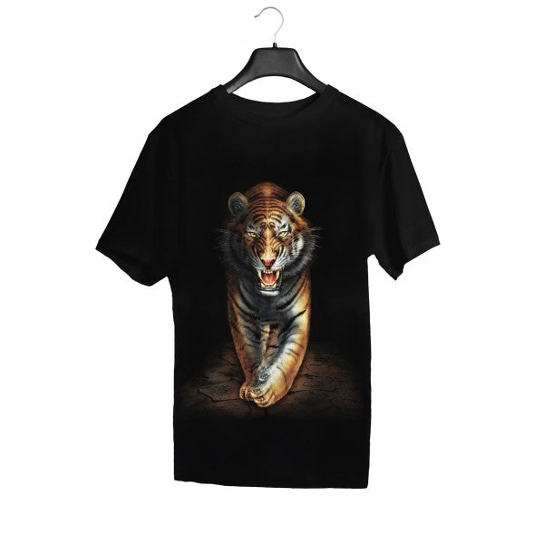 Wild Glow in the Dark Bengal Tiger T-Shirt