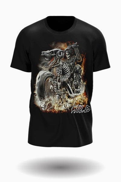 Raser Death Biker T-Shirt