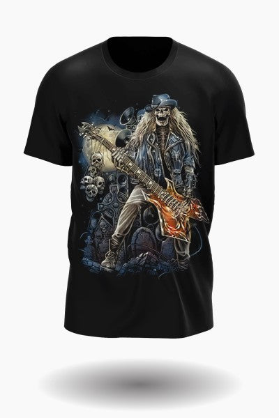 Grim Reaper Rocks in the Crematorium T-Shirt