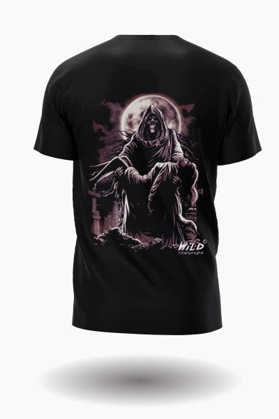 Reaper and La catrina t-shirt