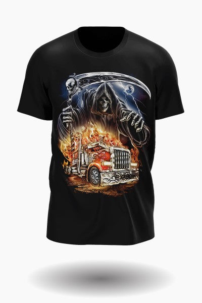 Reaper truck driver T-shirt