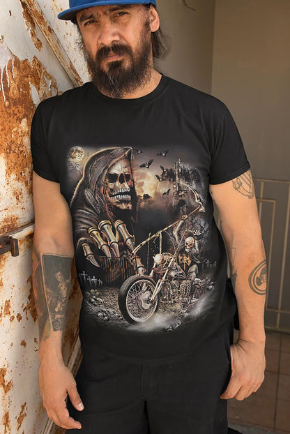 Reaper Biker T-Shirt