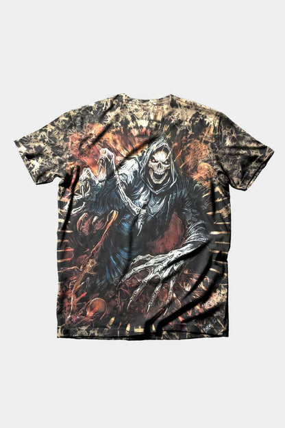 Tie-Dye with Death is coming T-Shirt