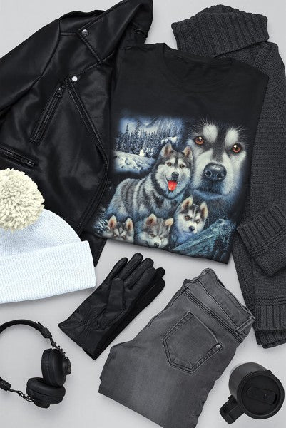 Husky Outdoor Pack T-Shirt