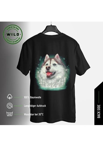 Sled dogs T-shirt