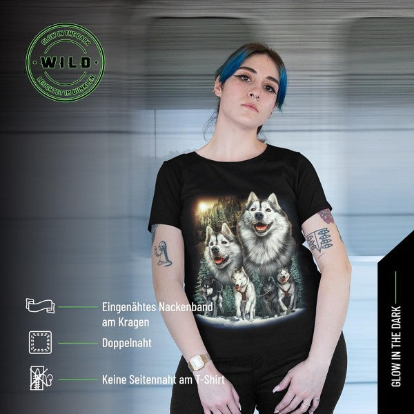 Sled dogs T-shirt